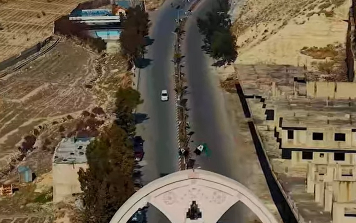 زيارة محافظ ريف دمشق السيد عامر الشيخ